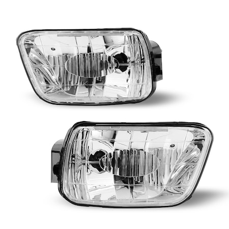 Winjet Fog Lights - Clear CFWJ-0211-C